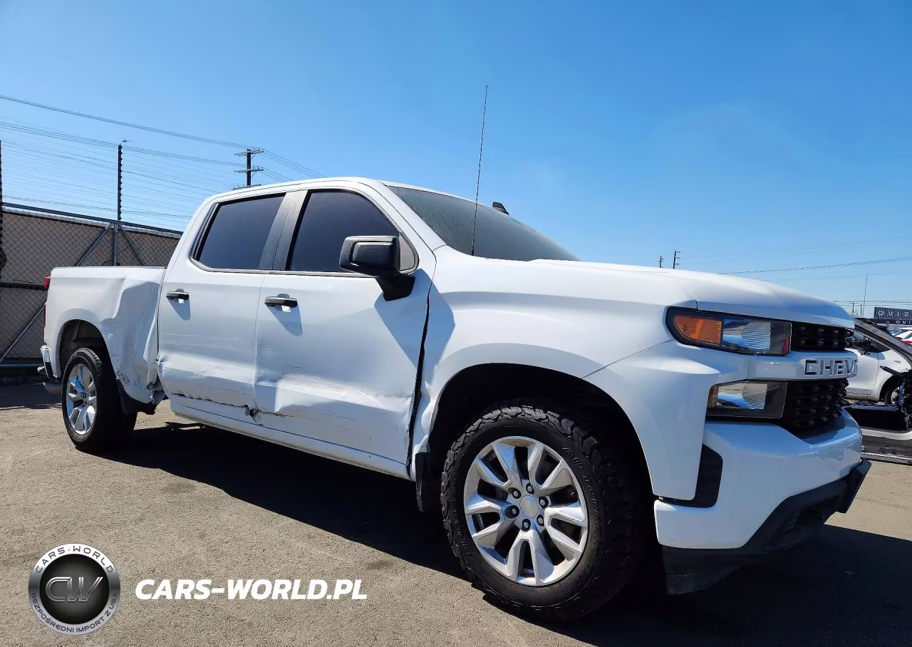 2019 Chevrolet Silverado C1500 Custom VIN:1GCPWBEH7KZ324875 - 4