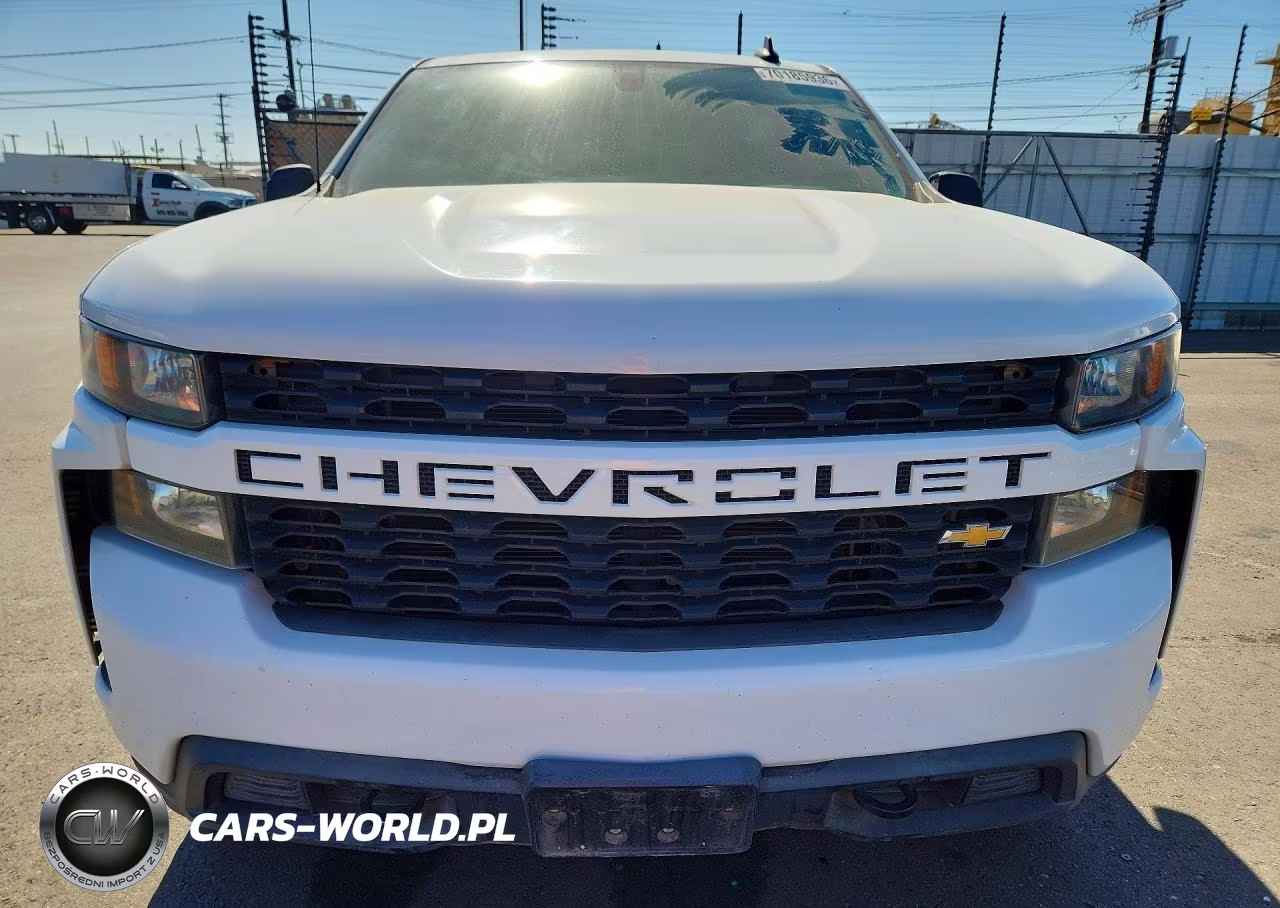 2019 Chevrolet Silverado C1500 Custom VIN:1GCPWBEH7KZ324875 - 5