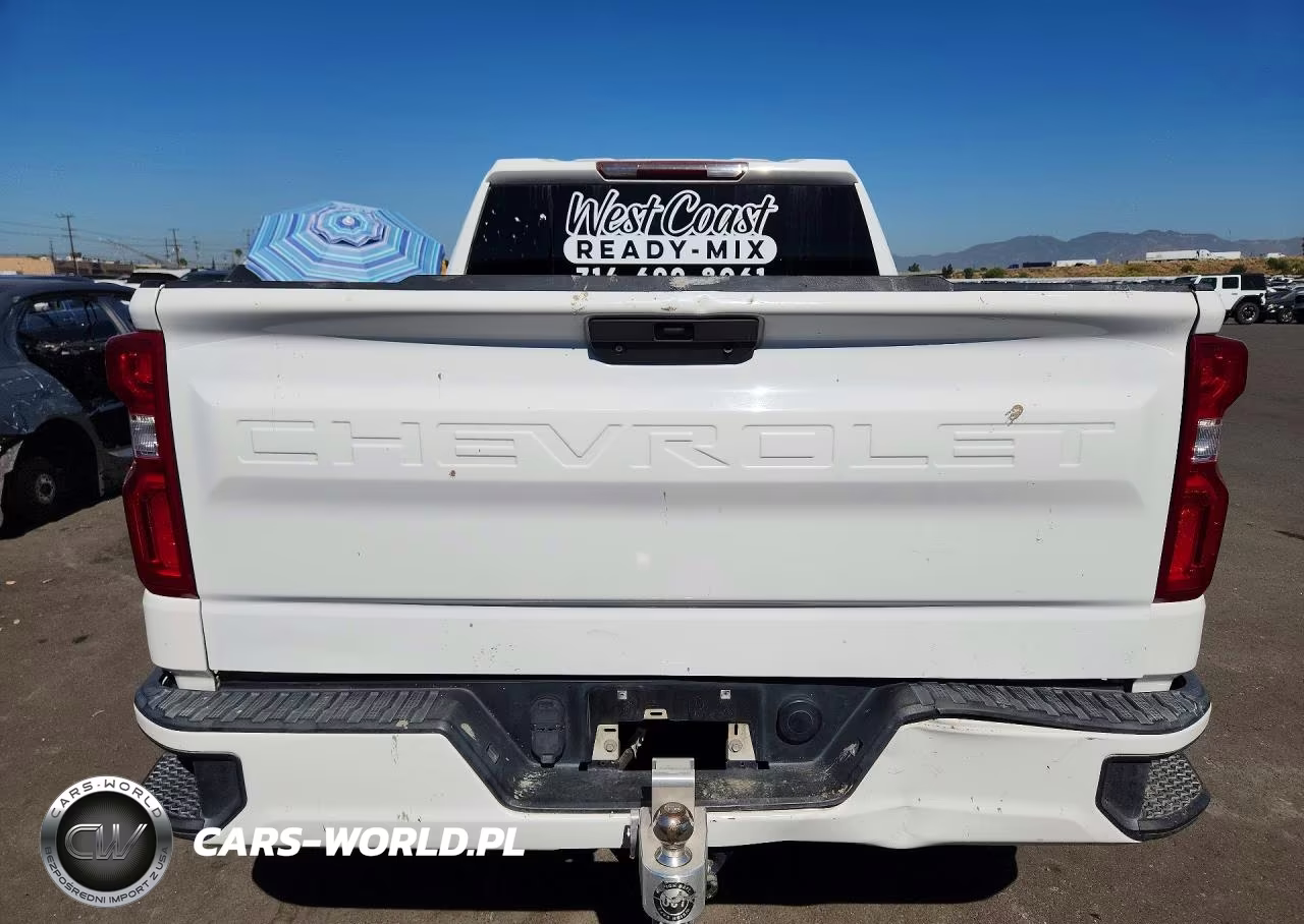 2019 Chevrolet Silverado C1500 Custom VIN:1GCPWBEH7KZ324875 - 6
