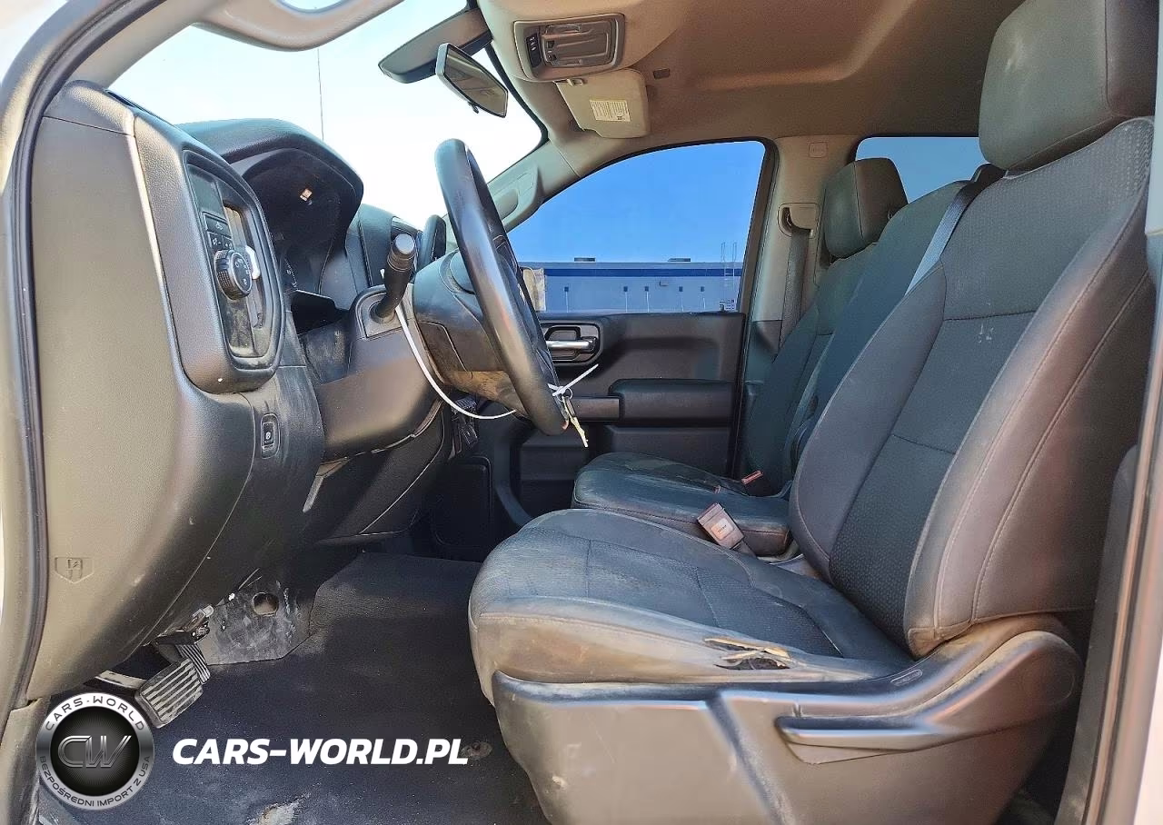 2019 Chevrolet Silverado C1500 Custom VIN:1GCPWBEH7KZ324875 - 7