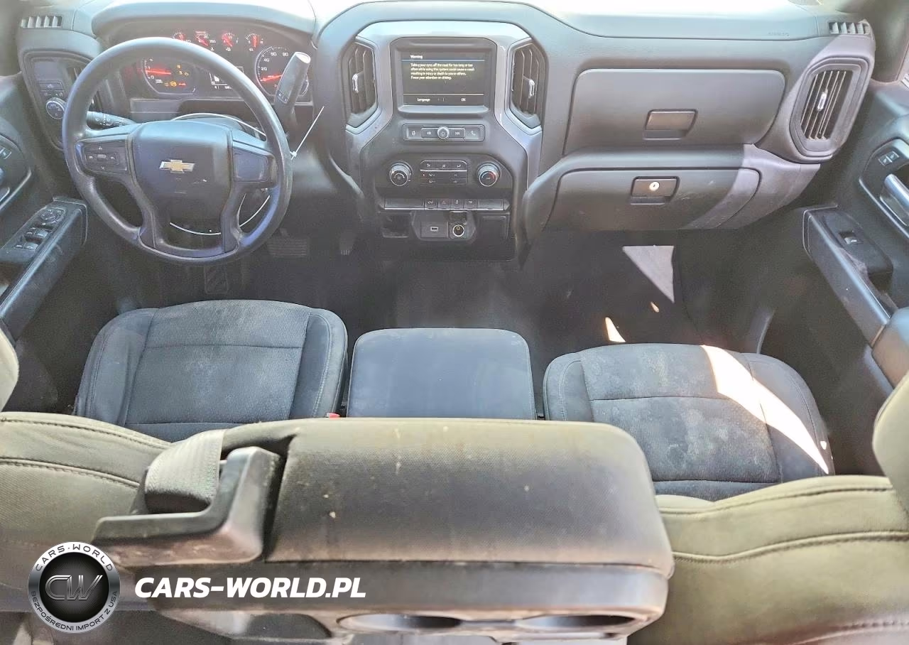 2019 Chevrolet Silverado C1500 Custom VIN:1GCPWBEH7KZ324875 - 8