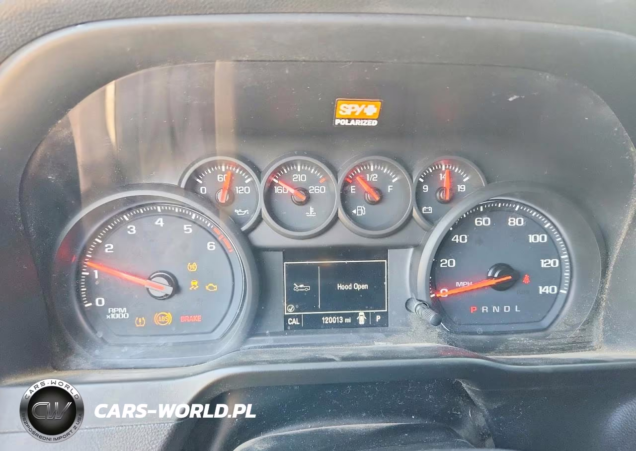 2019 Chevrolet Silverado C1500 Custom VIN:1GCPWBEH7KZ324875 - 9