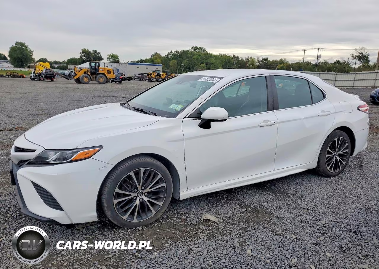 2018 Toyota Camry Se
