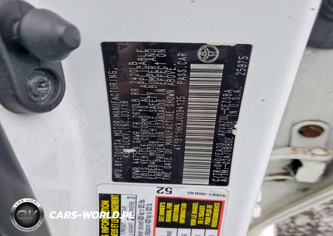 2018 Toyota Camry Se VIN:4T1B11HK8JU094135 - 12