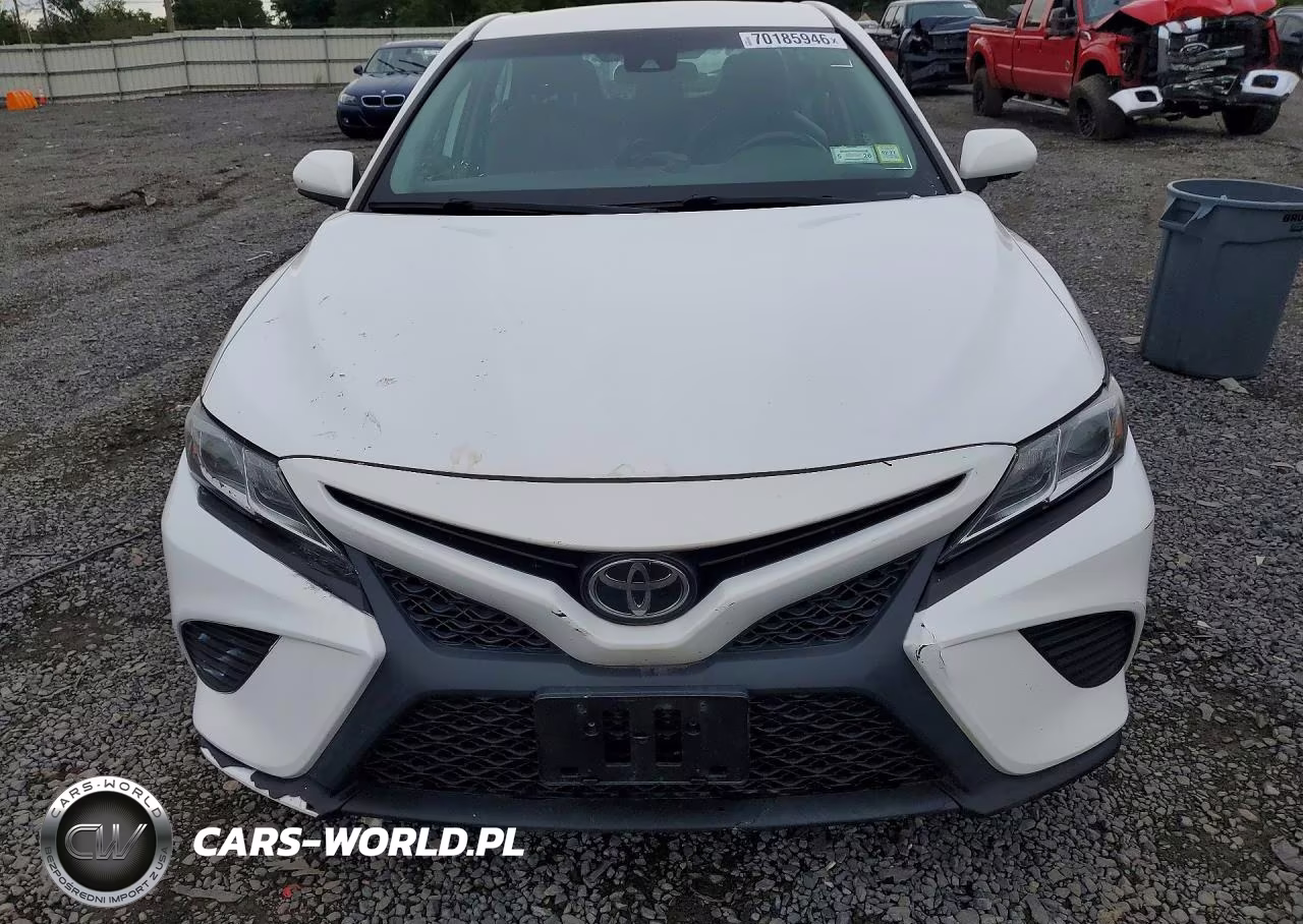 2018 Toyota Camry Se VIN:4T1B11HK8JU094135 - 5