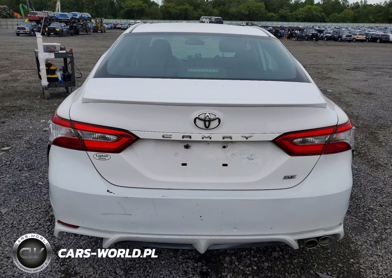 2018 Toyota Camry Se VIN:4T1B11HK8JU094135 - 6