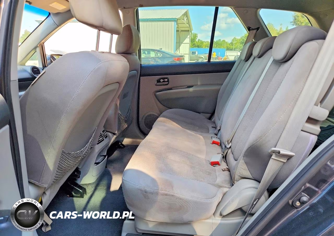 2008 Kia Rondo Lx VIN:KNAFG526687200398 - 10
