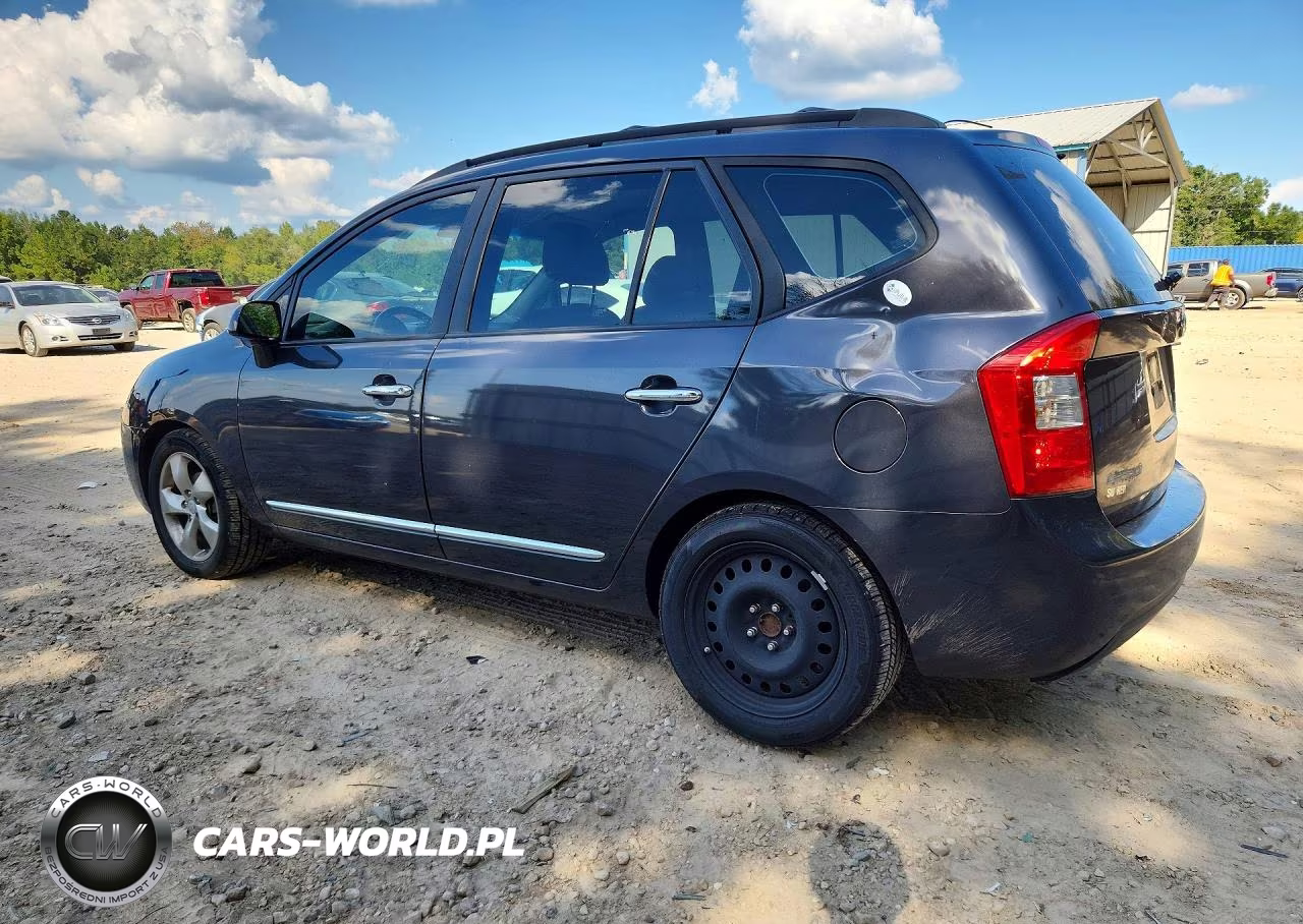 2008 Kia Rondo Lx VIN:KNAFG526687200398 - 2