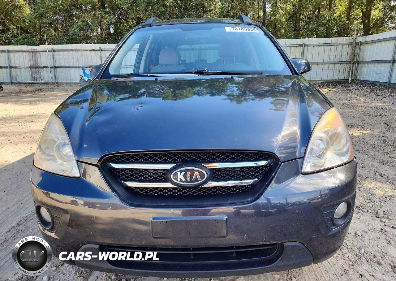 2008 Kia Rondo Lx VIN:KNAFG526687200398 - 5
