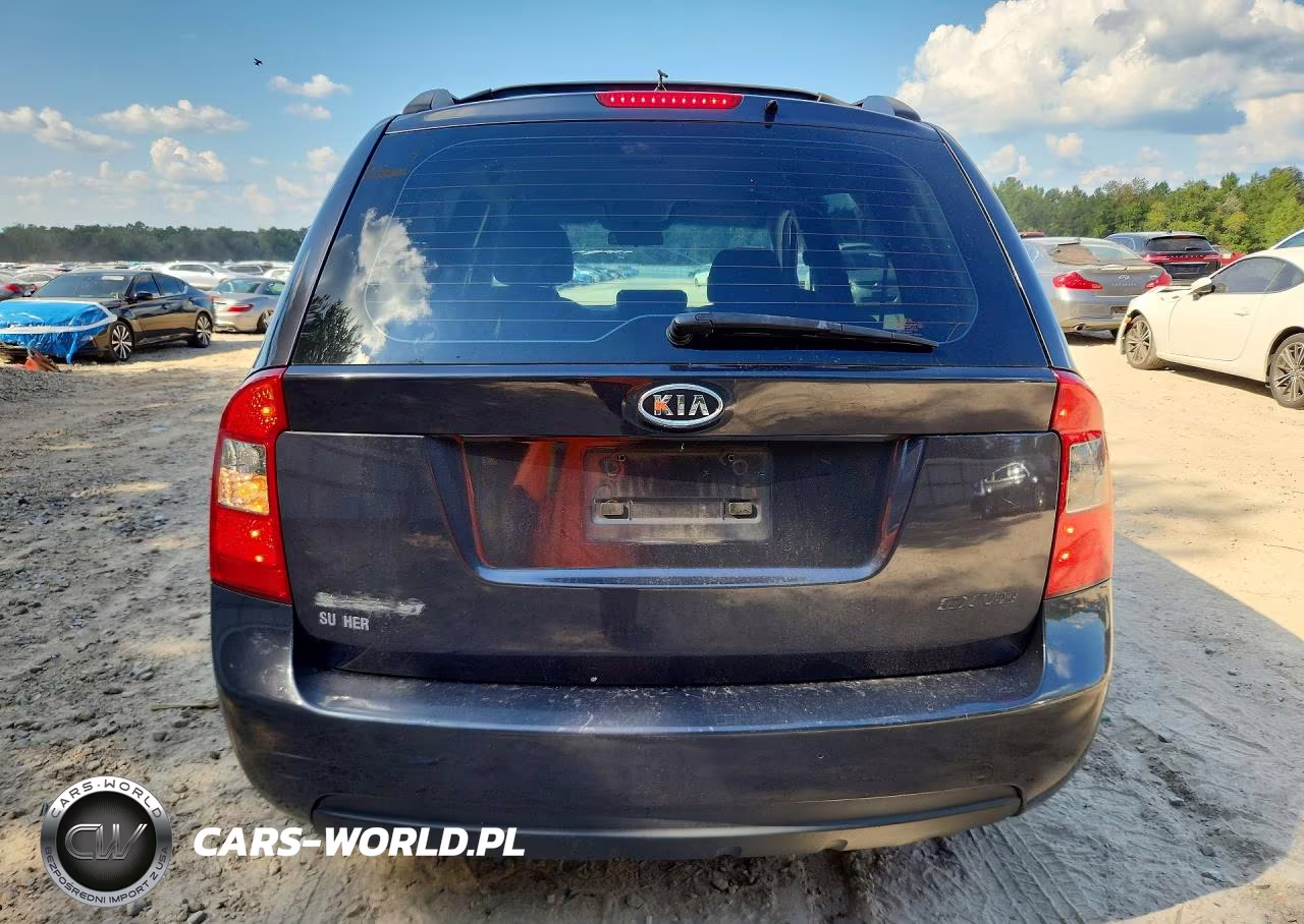 2008 Kia Rondo Lx VIN:KNAFG526687200398 - 6