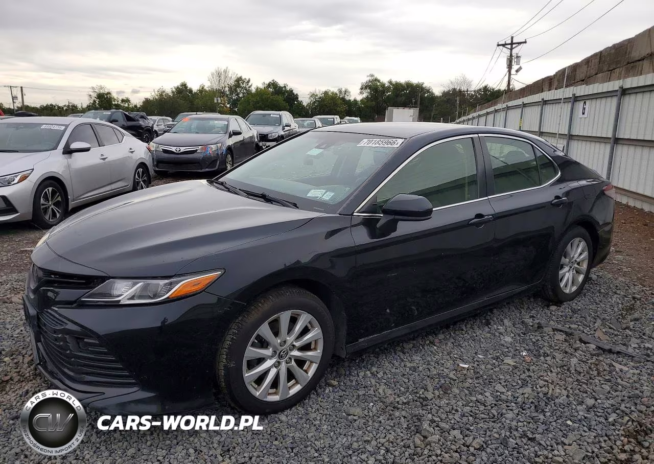2018 Toyota Camry Le
