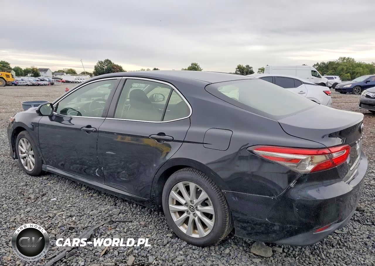 2018 Toyota Camry Le VIN:JTNB11HKXJ3013917 - 2