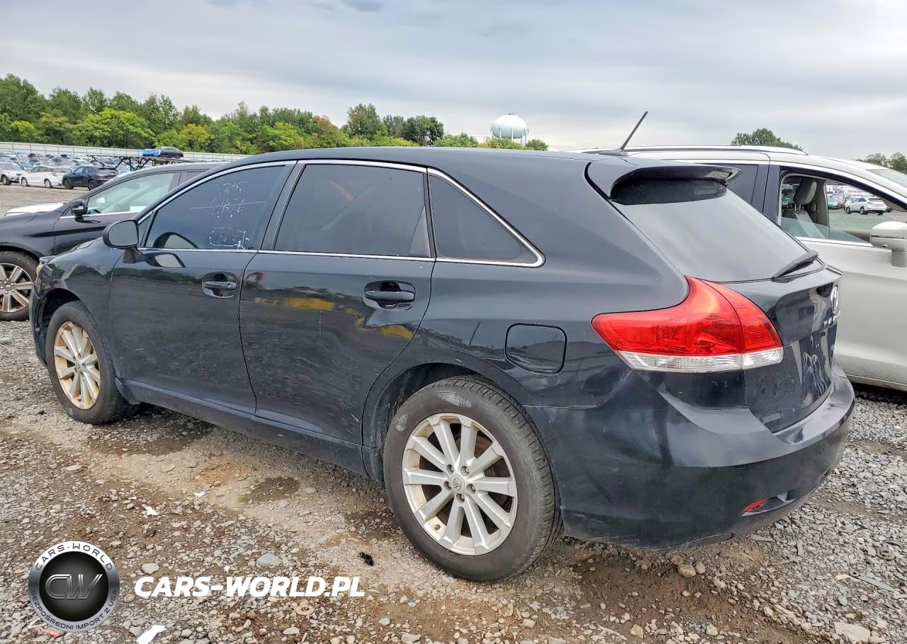 2011 Toyota Venza Awd 4Cyl VIN:4T3BA3BB2BU023400 - 2