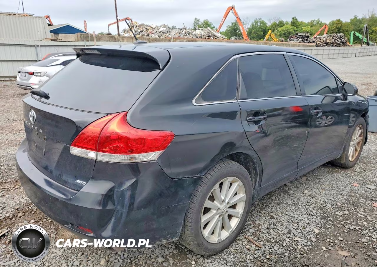 2011 Toyota Venza Awd 4Cyl VIN:4T3BA3BB2BU023400 - 3