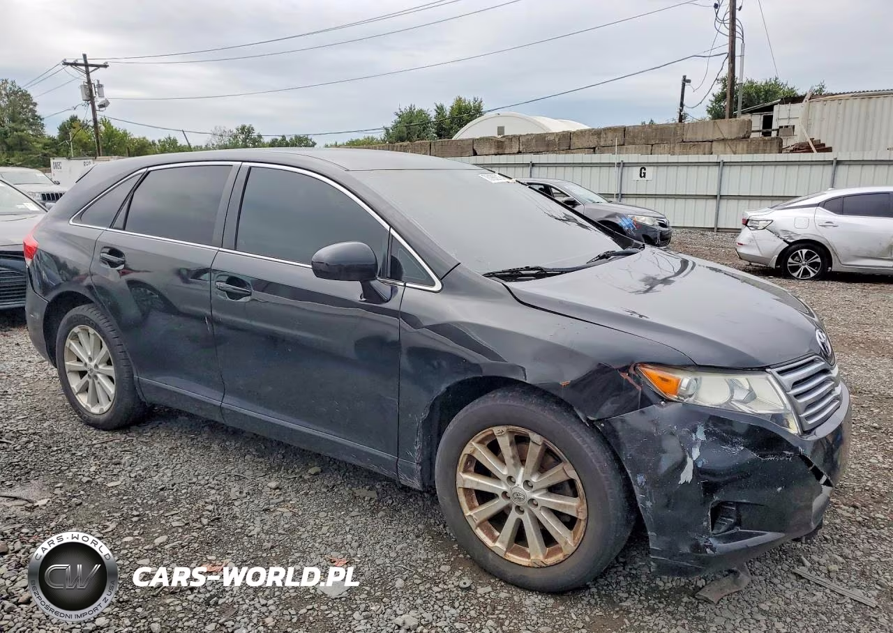 2011 Toyota Venza Awd 4Cyl VIN:4T3BA3BB2BU023400 - 4