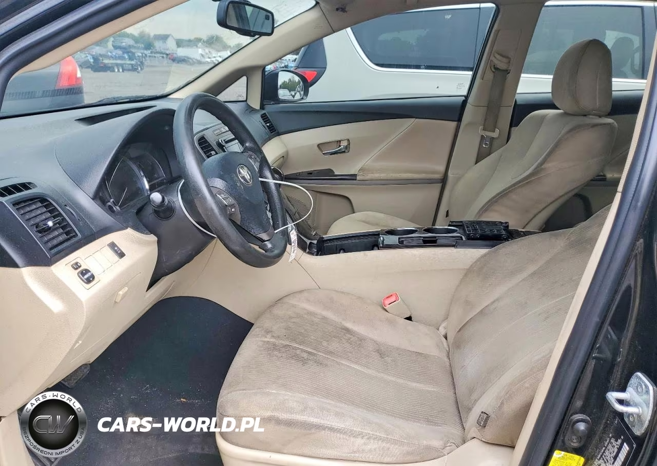 2011 Toyota Venza Awd 4Cyl VIN:4T3BA3BB2BU023400 - 7