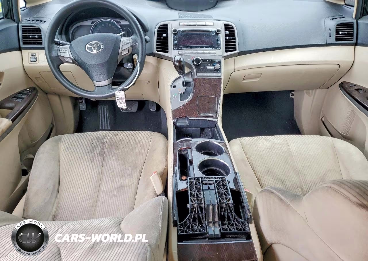 2011 Toyota Venza Awd 4Cyl VIN:4T3BA3BB2BU023400 - 8