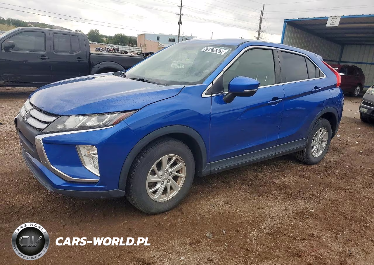 2019 Mitsubishi Eclipse Cross Es VIN:JA4AT3AA9KZ031163 - 1