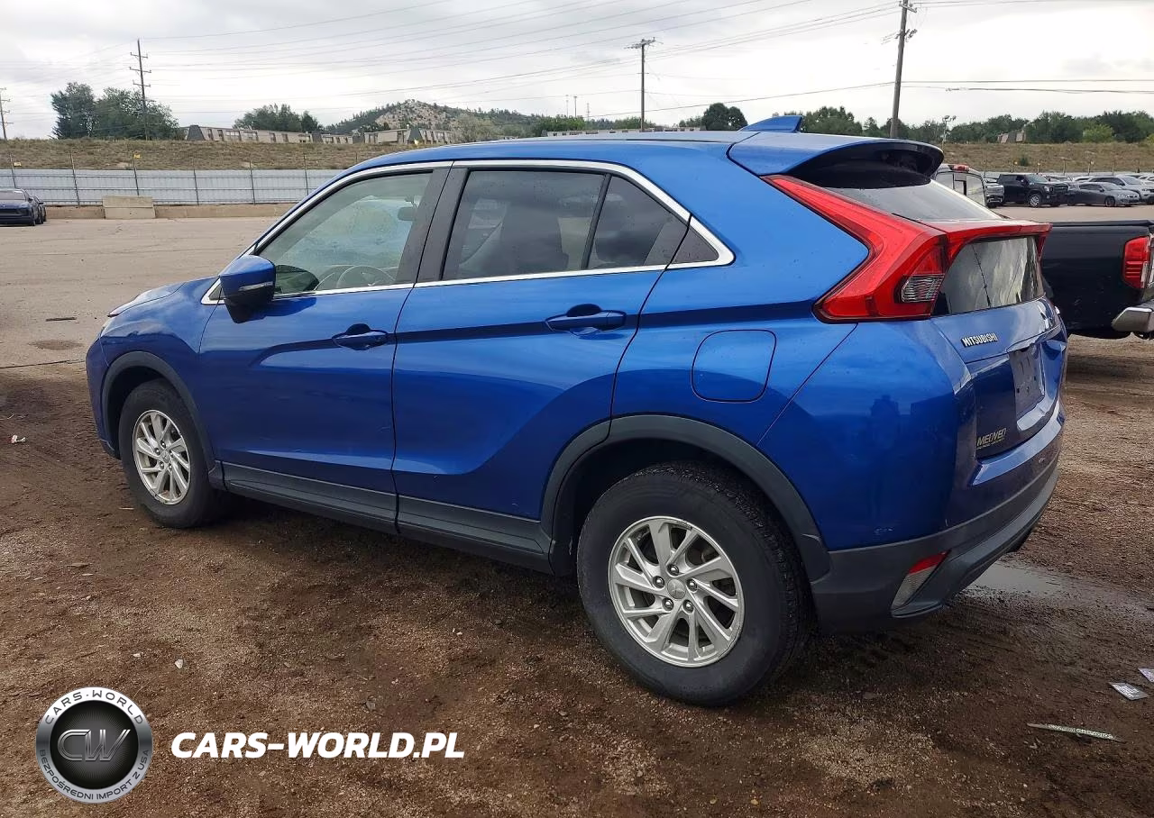 2019 Mitsubishi Eclipse Cross Es VIN:JA4AT3AA9KZ031163 - 2