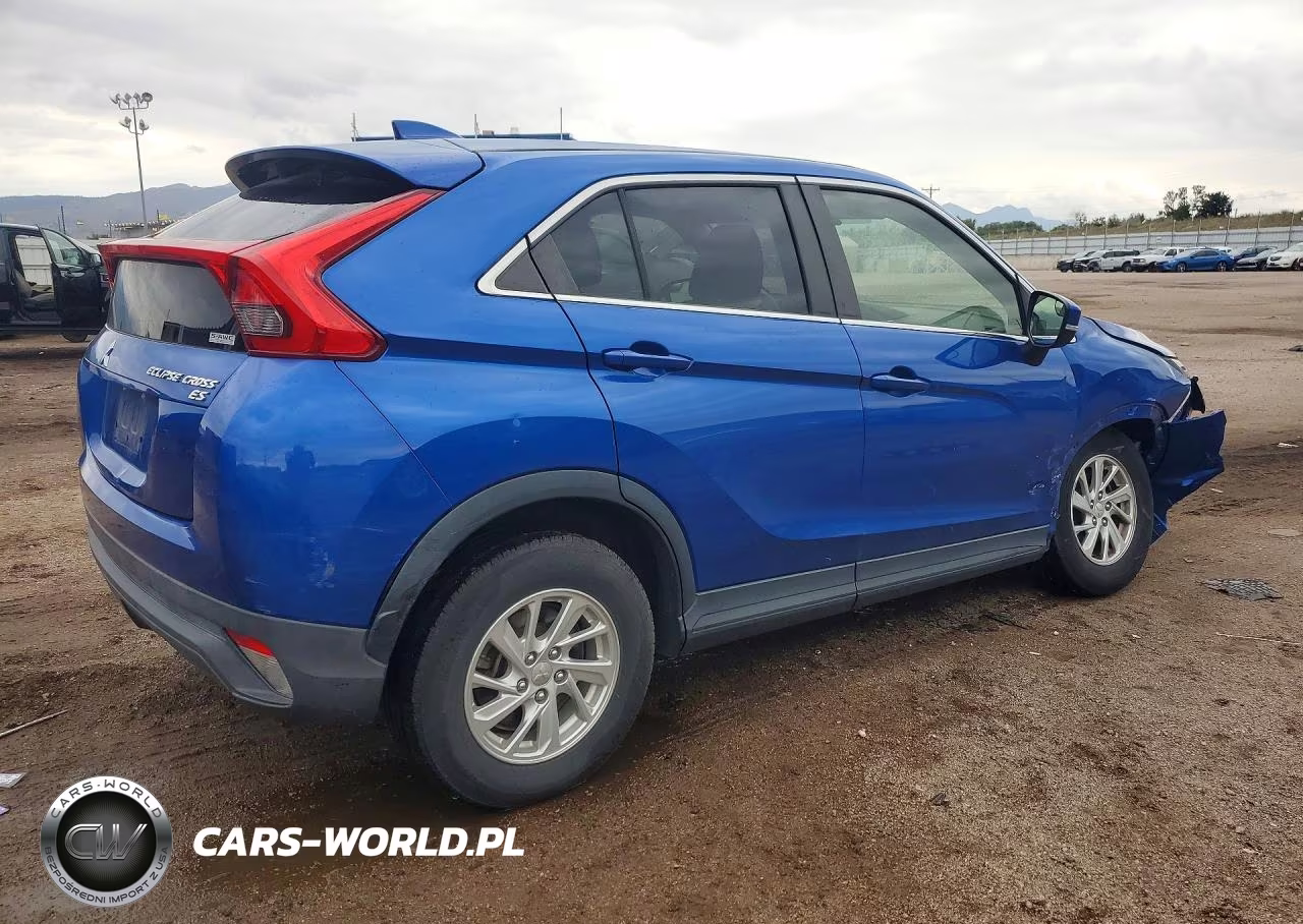 2019 Mitsubishi Eclipse Cross Es VIN:JA4AT3AA9KZ031163 - 3