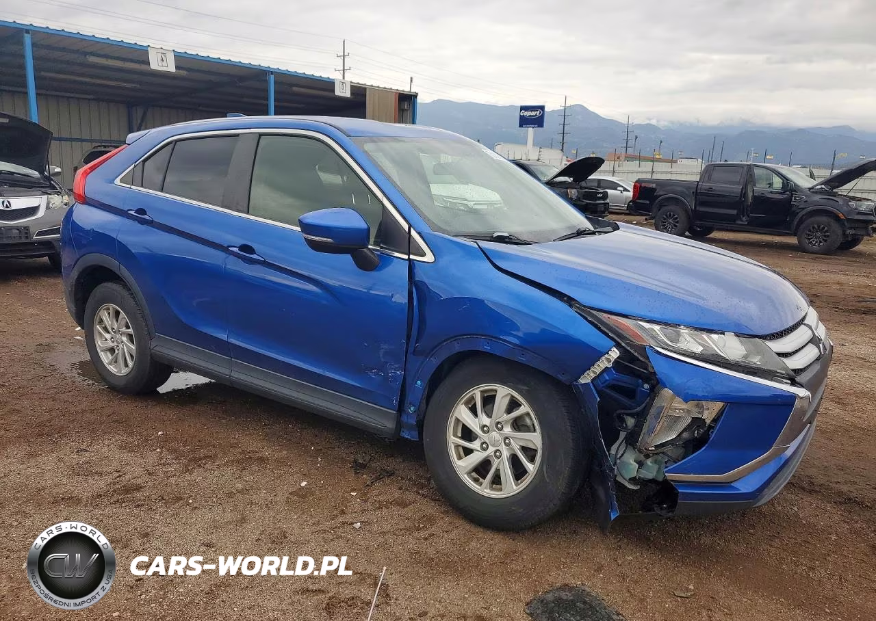 2019 Mitsubishi Eclipse Cross Es VIN:JA4AT3AA9KZ031163 - 4