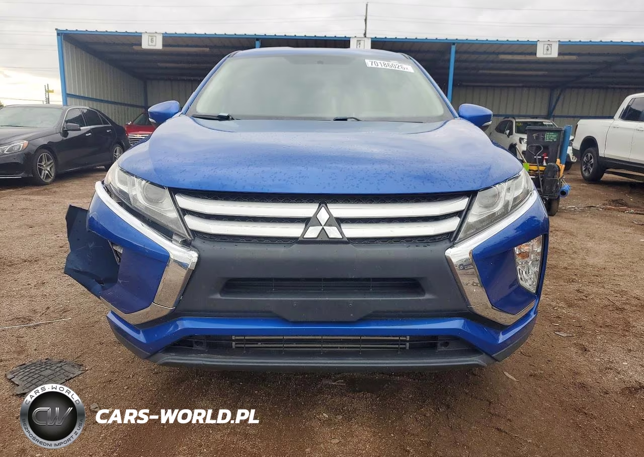2019 Mitsubishi Eclipse Cross Es VIN:JA4AT3AA9KZ031163 - 5