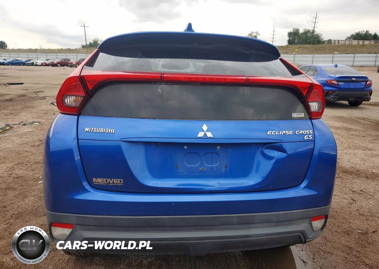 2019 Mitsubishi Eclipse Cross Es VIN:JA4AT3AA9KZ031163 - 6