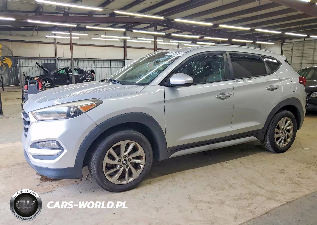 2018 Hyundai Tucson Sel