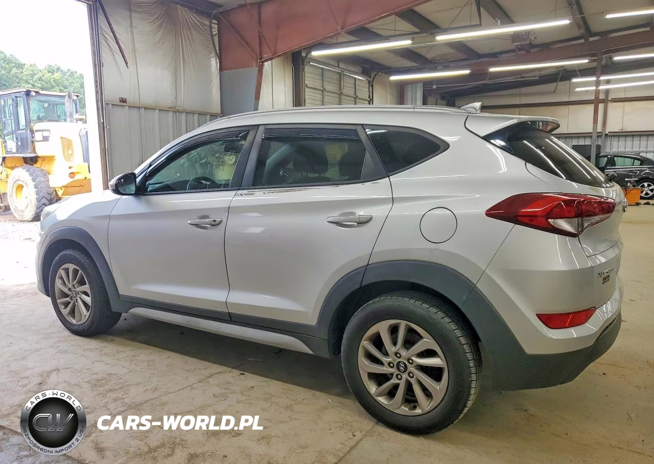 2018 Hyundai Tucson Sel VIN:KM8J3CA44JU643150 - 2