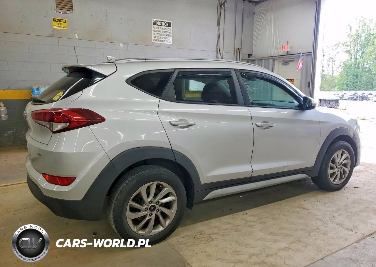 2018 Hyundai Tucson Sel VIN:KM8J3CA44JU643150 - 3