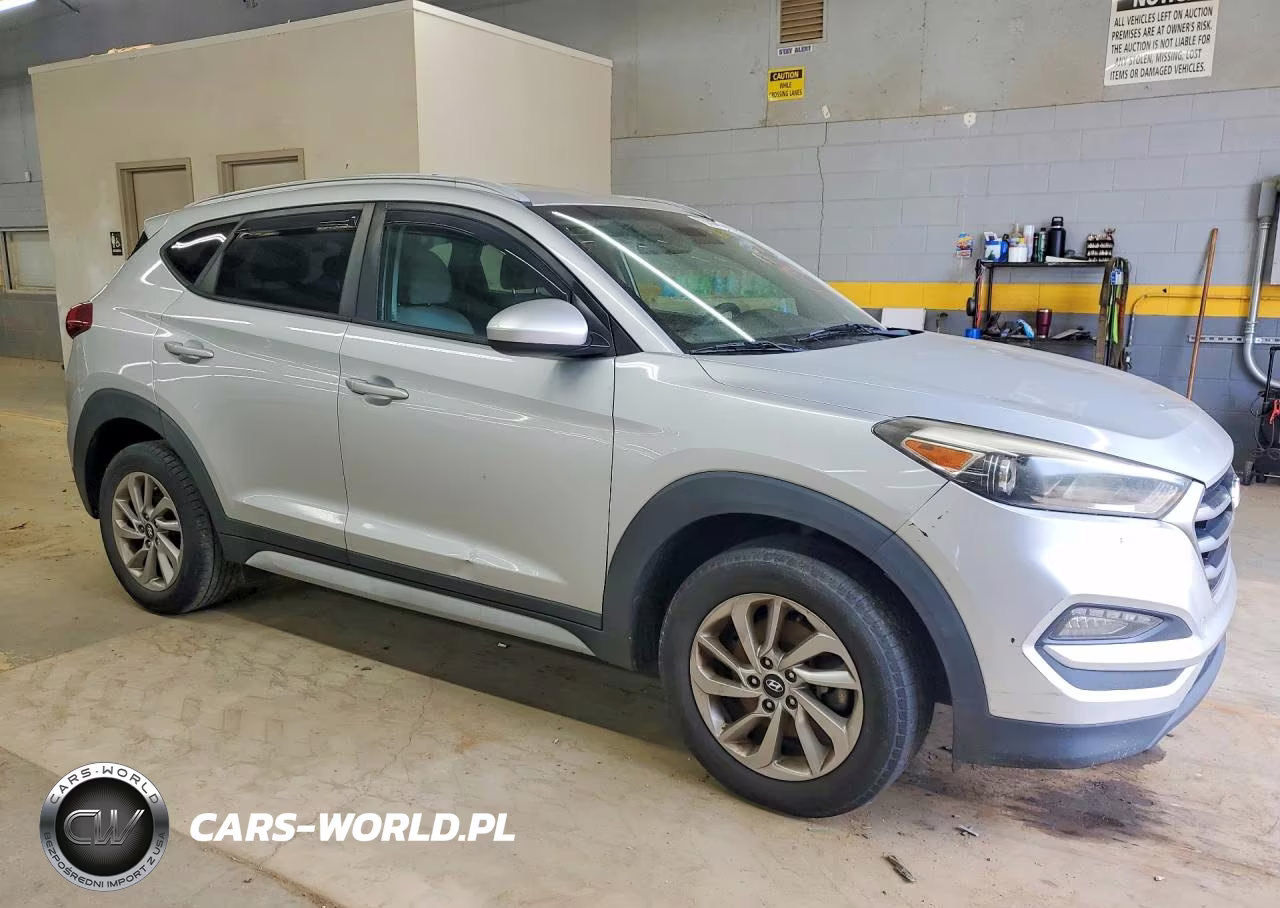 2018 Hyundai Tucson Sel VIN:KM8J3CA44JU643150 - 4