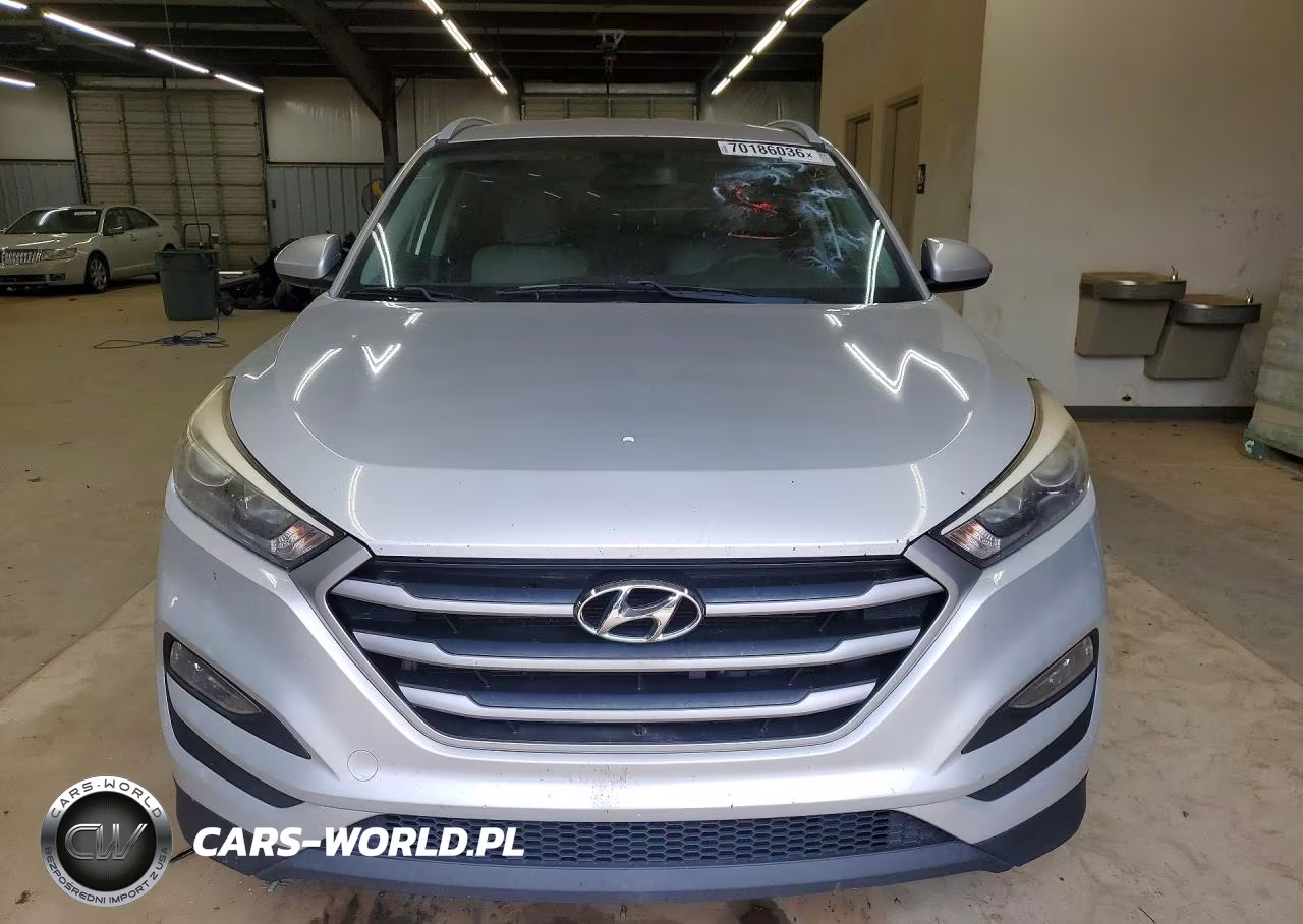 2018 Hyundai Tucson Sel VIN:KM8J3CA44JU643150 - 5