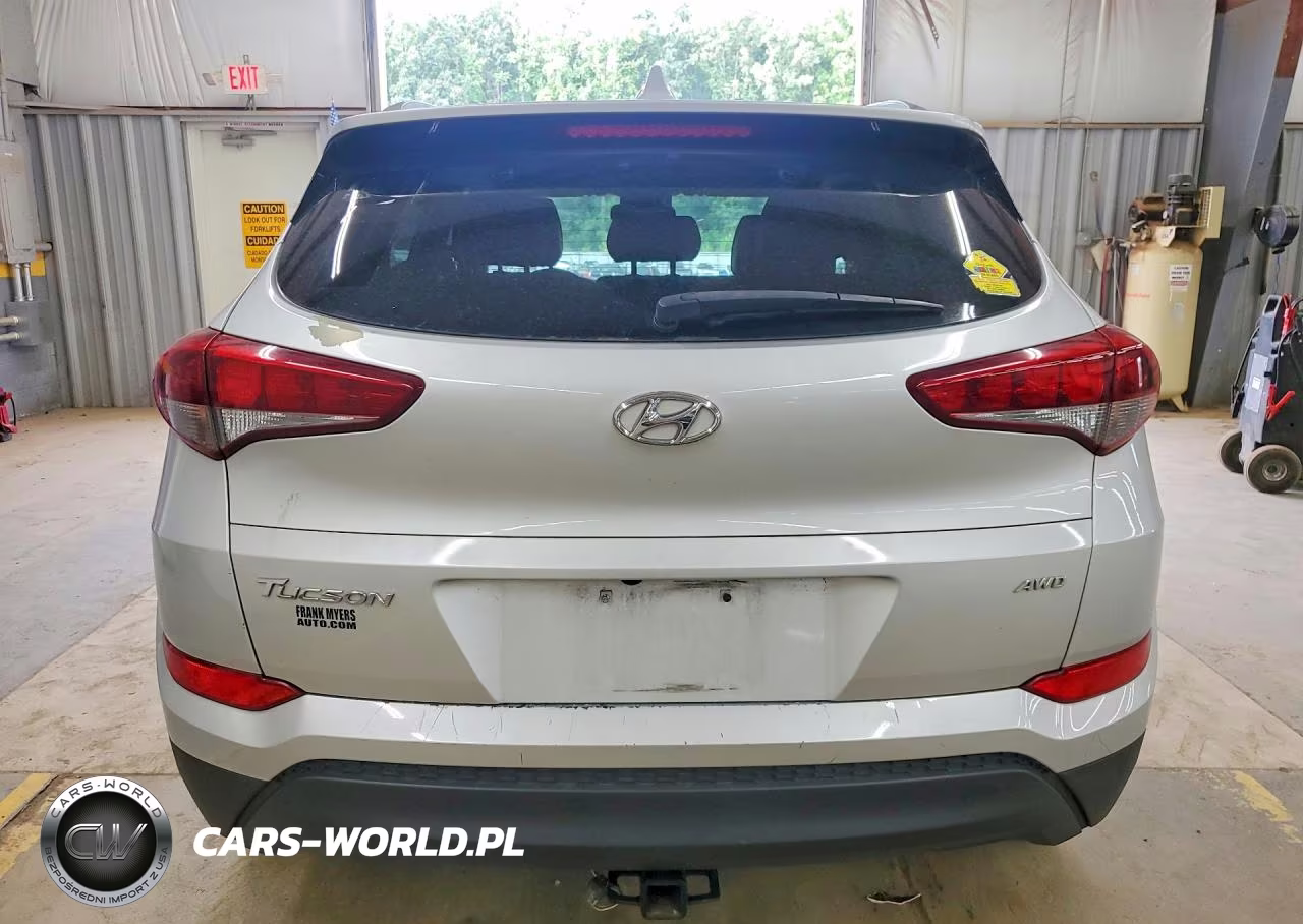 2018 Hyundai Tucson Sel VIN:KM8J3CA44JU643150 - 6