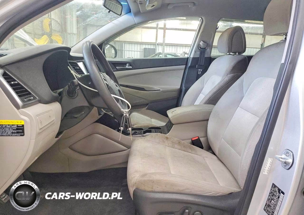 2018 Hyundai Tucson Sel VIN:KM8J3CA44JU643150 - 7