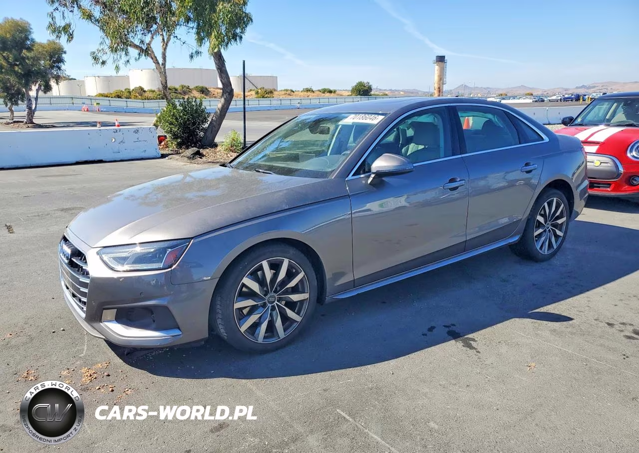 2022 Audi A4 Premium 40 VIN:WAUABAF42NA002250 - 1