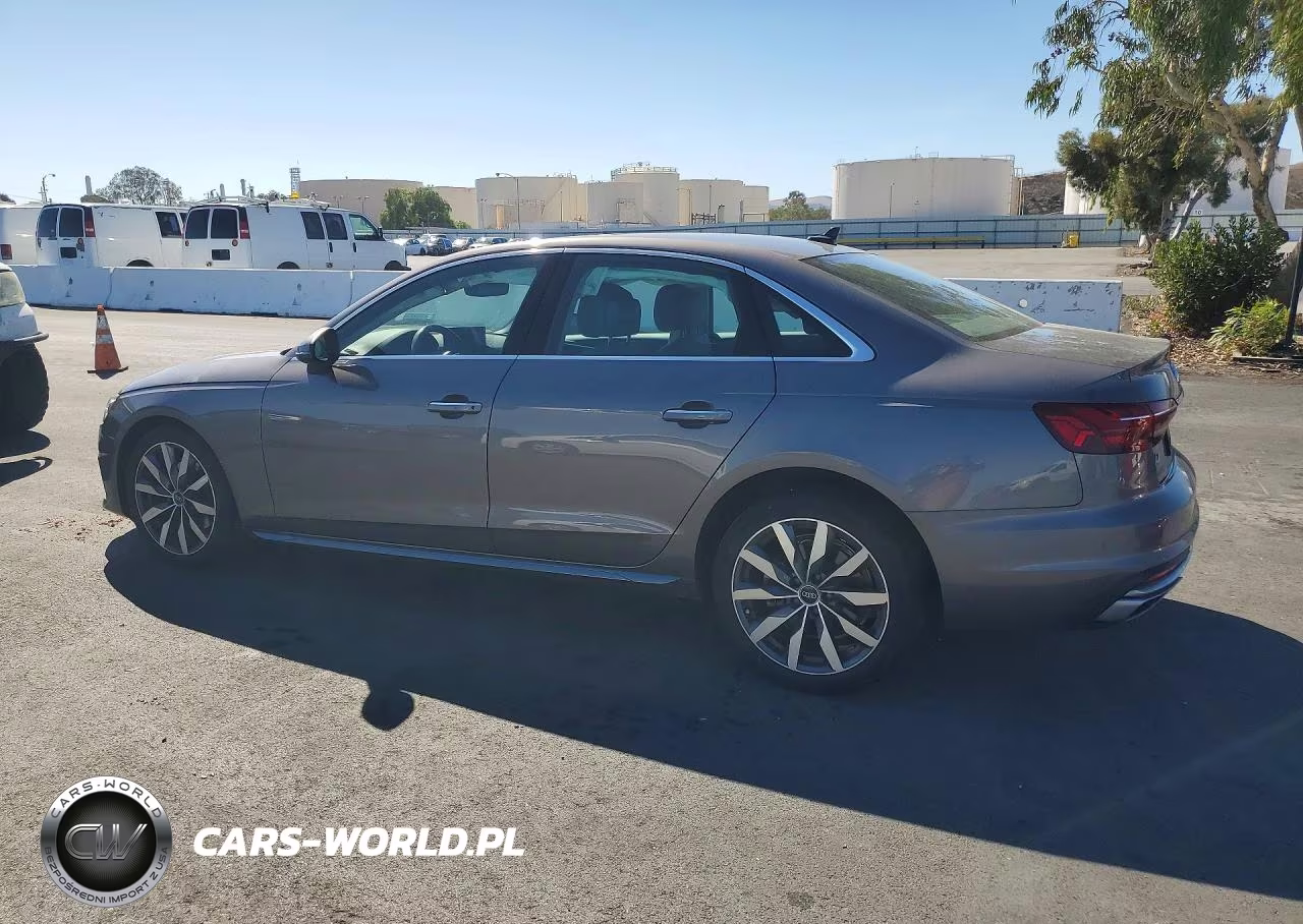 2022 Audi A4 Premium 40 VIN:WAUABAF42NA002250 - 2