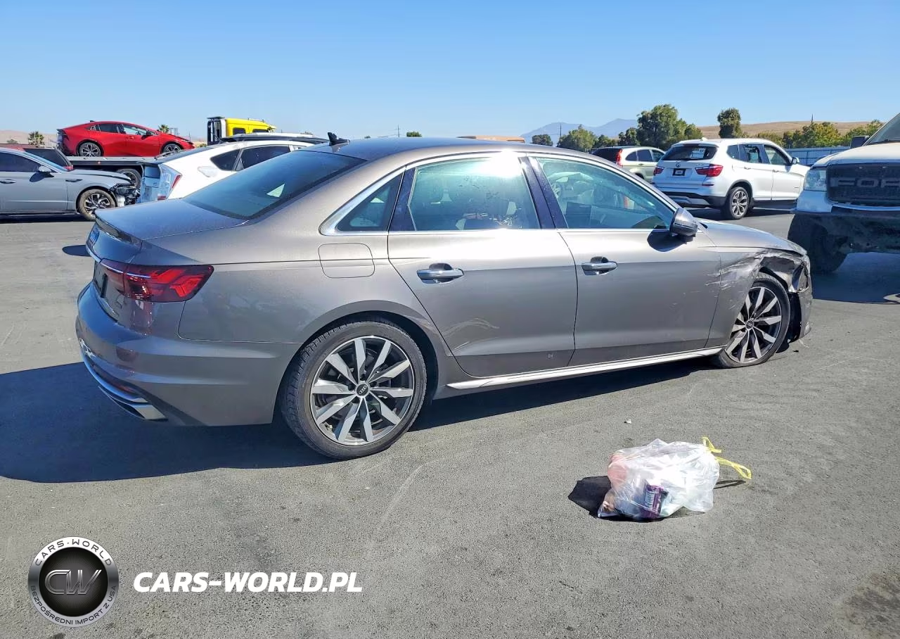 2022 Audi A4 Premium 40 VIN:WAUABAF42NA002250 - 3