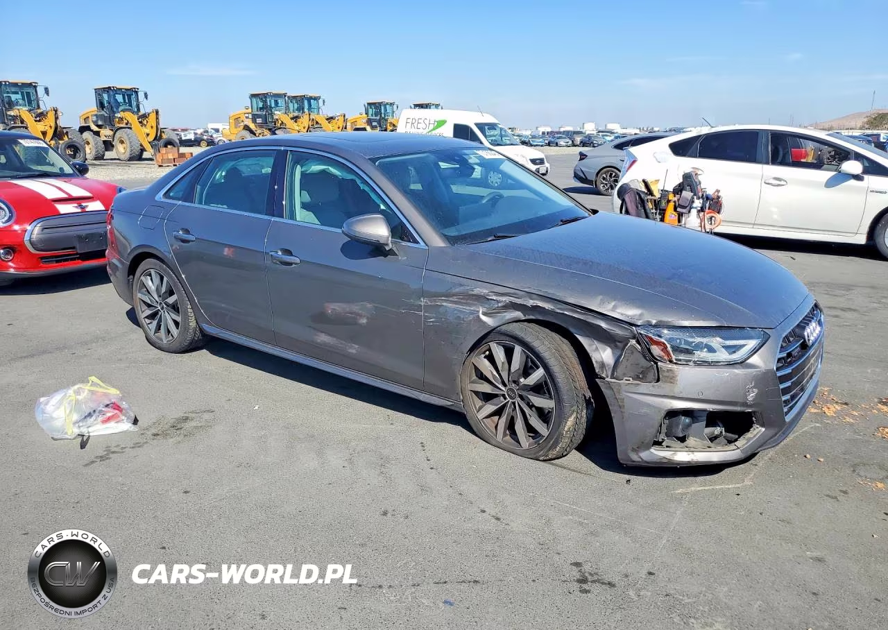 2022 Audi A4 Premium 40 VIN:WAUABAF42NA002250 - 4