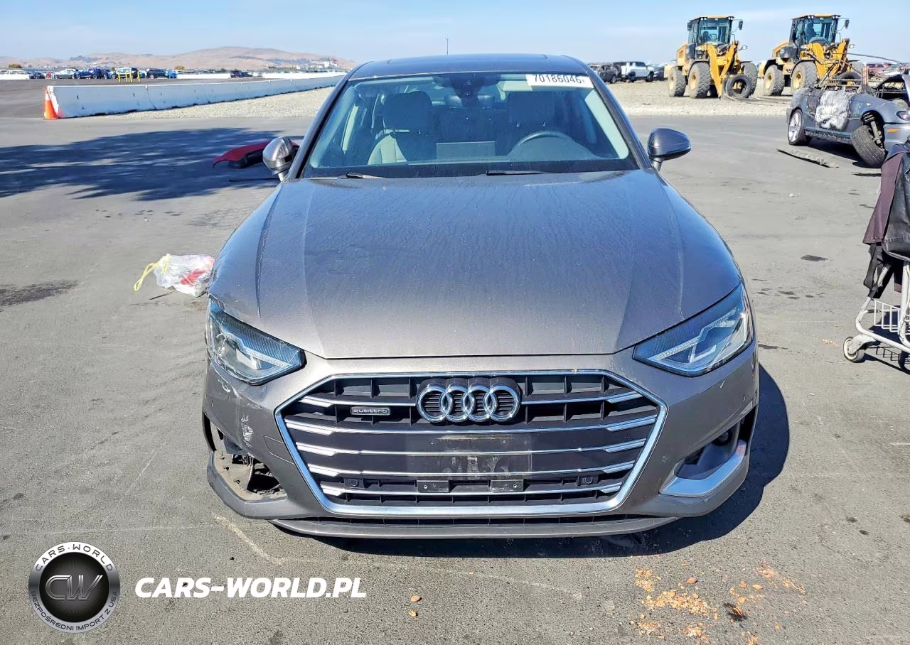 2022 Audi A4 Premium 40 VIN:WAUABAF42NA002250 - 5