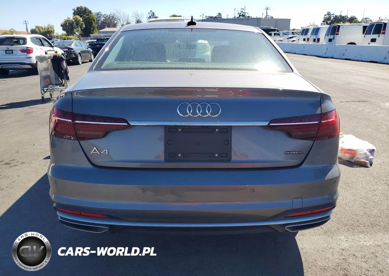 2022 Audi A4 Premium 40 VIN:WAUABAF42NA002250 - 6