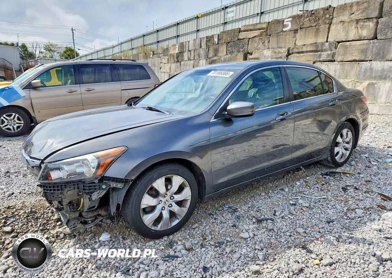 2011 Honda Accord Exl VIN:1HGCP2F85BA071002 - 1