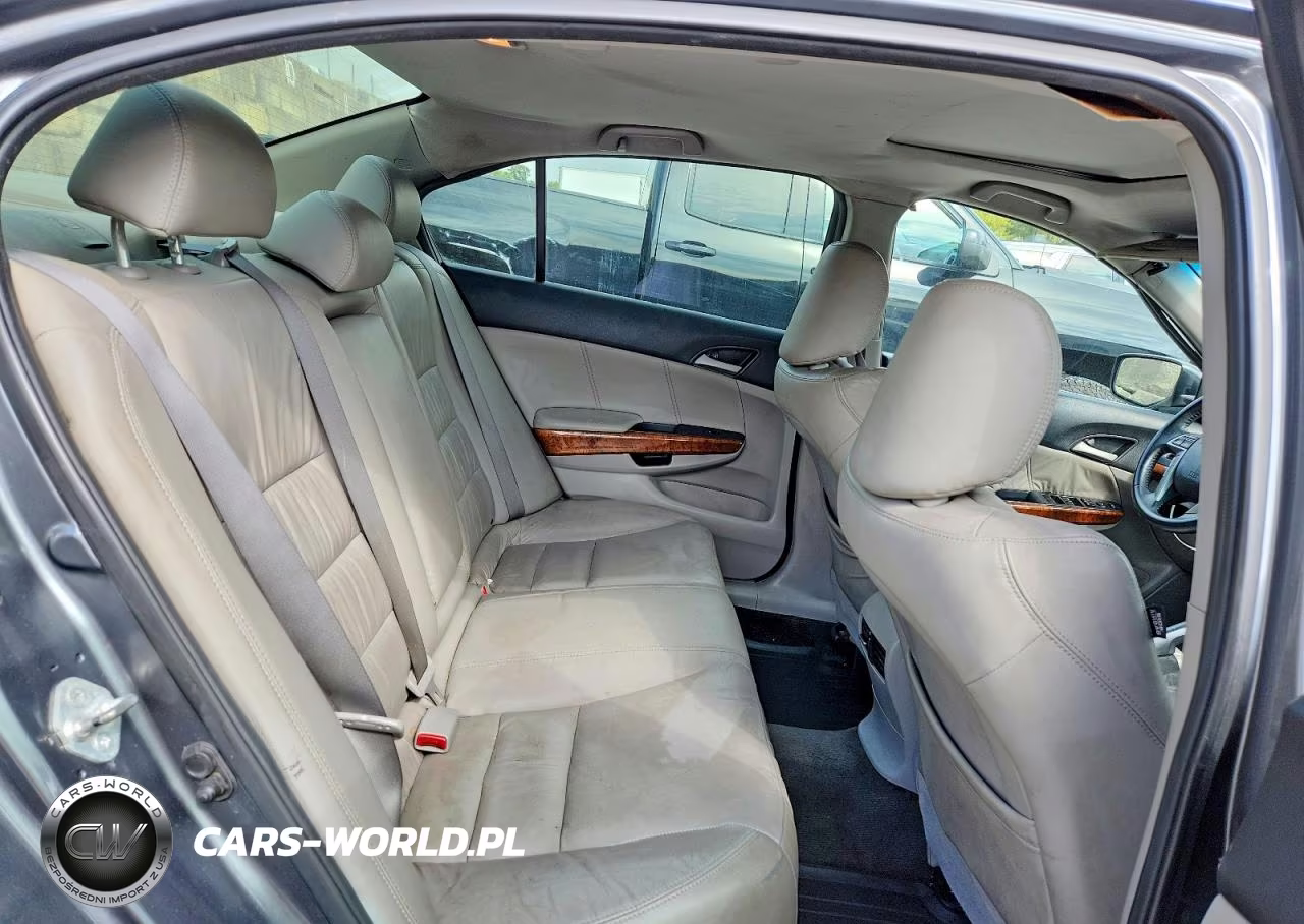 2011 Honda Accord Exl VIN:1HGCP2F85BA071002 - 10