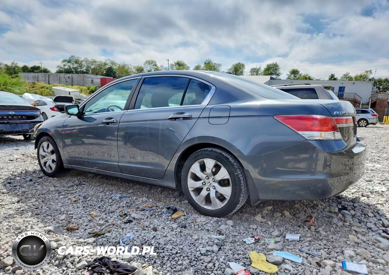 2011 Honda Accord Exl VIN:1HGCP2F85BA071002 - 2