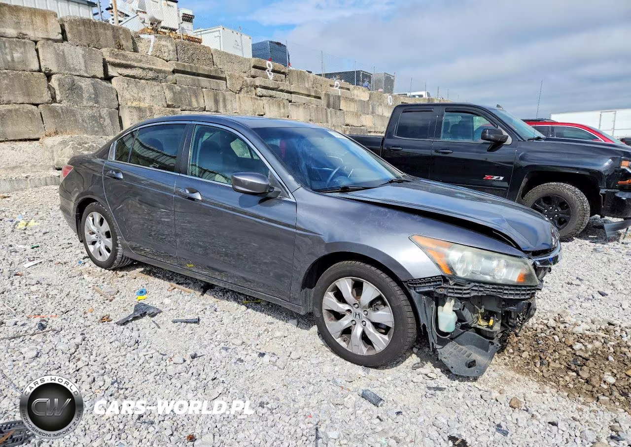 2011 Honda Accord Exl VIN:1HGCP2F85BA071002 - 4
