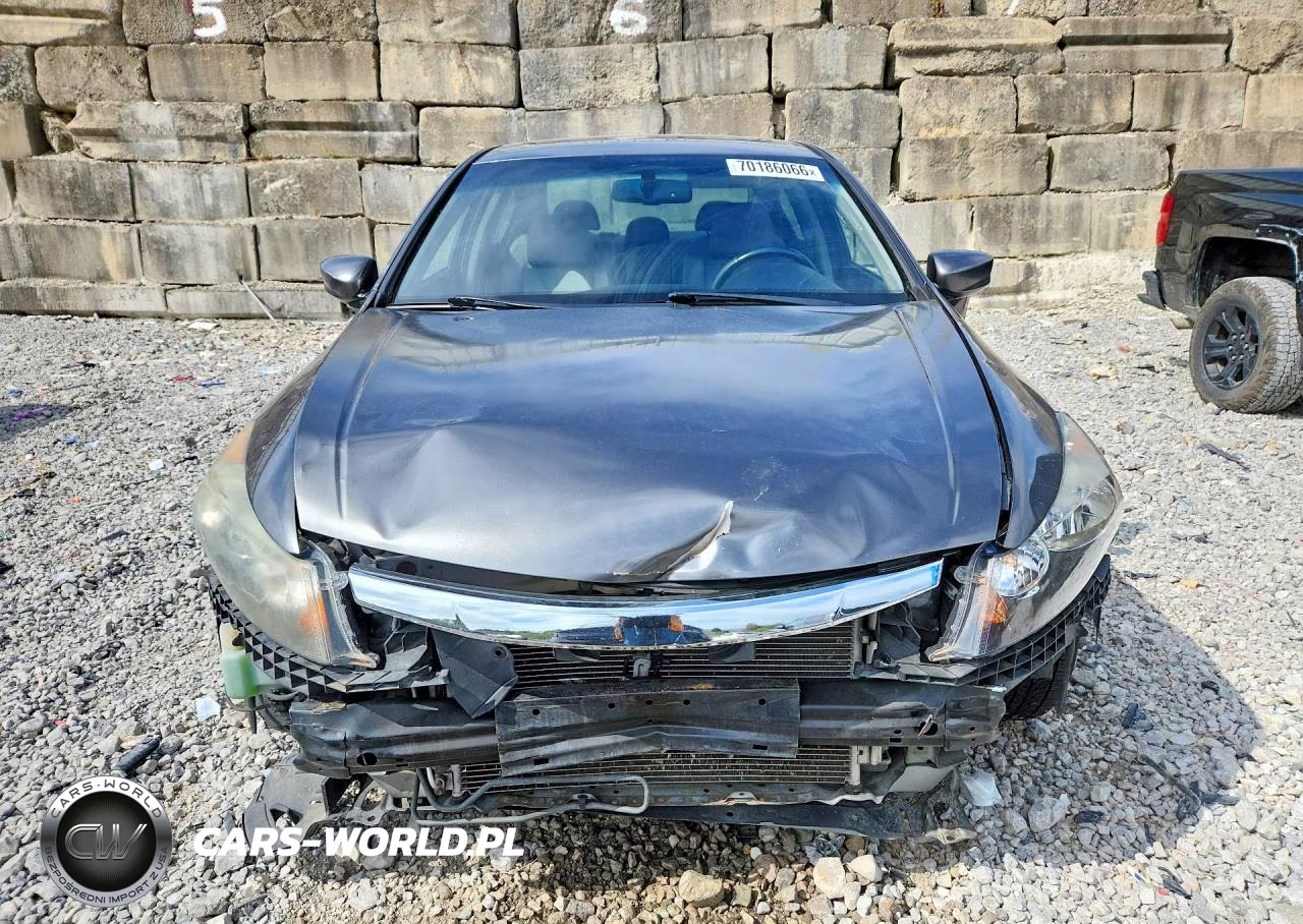 2011 Honda Accord Exl VIN:1HGCP2F85BA071002 - 5