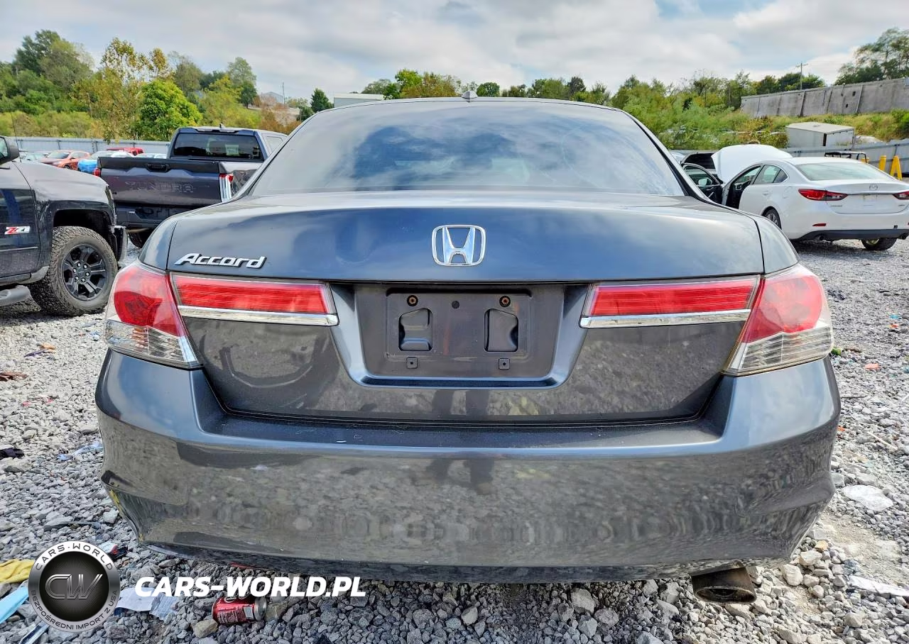 2011 Honda Accord Exl VIN:1HGCP2F85BA071002 - 6