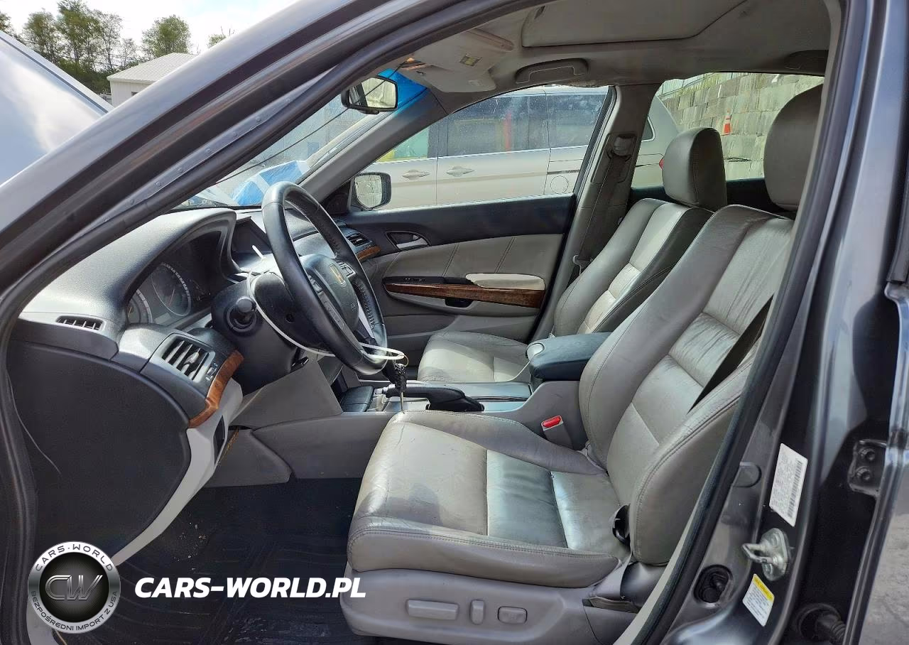 2011 Honda Accord Exl VIN:1HGCP2F85BA071002 - 7
