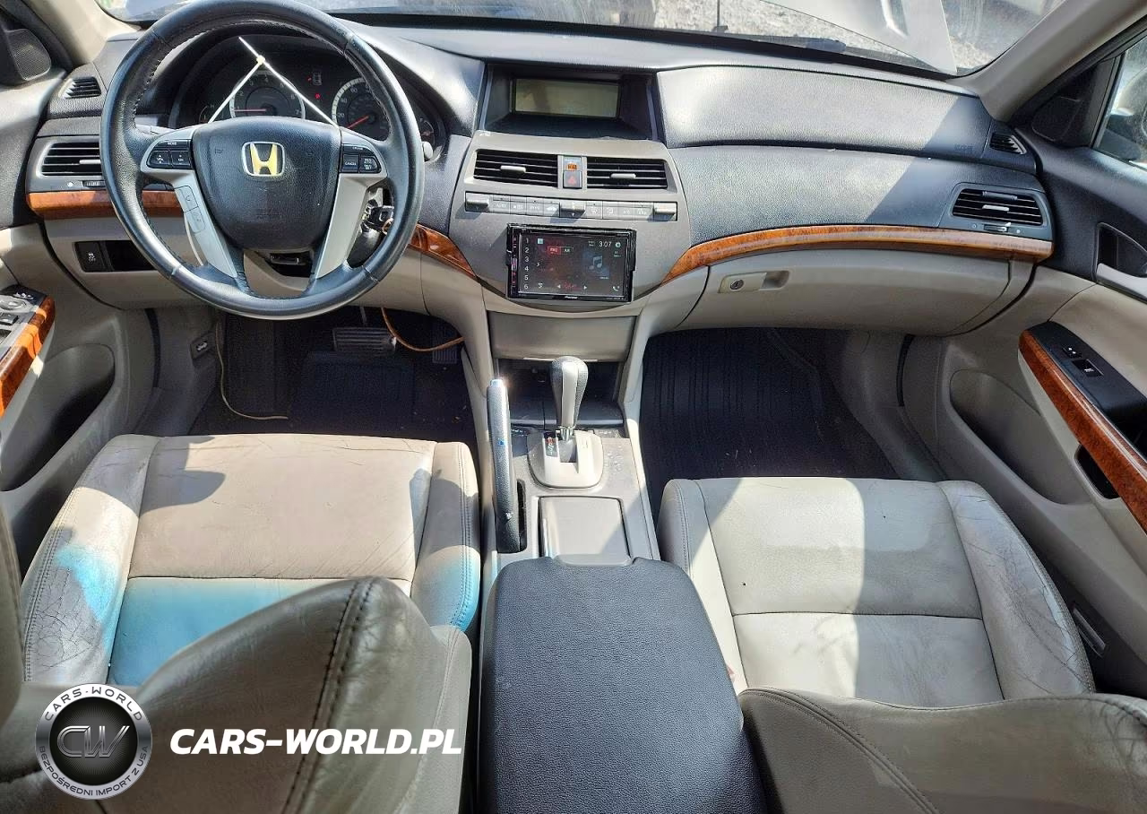 2011 Honda Accord Exl VIN:1HGCP2F85BA071002 - 8