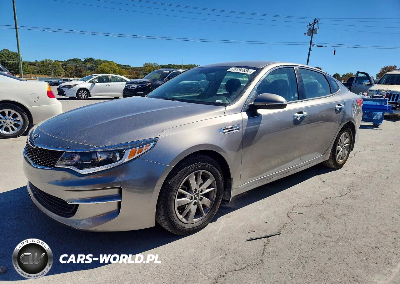 2018 Kia Optima Lx – zdjęcie 1 z 12