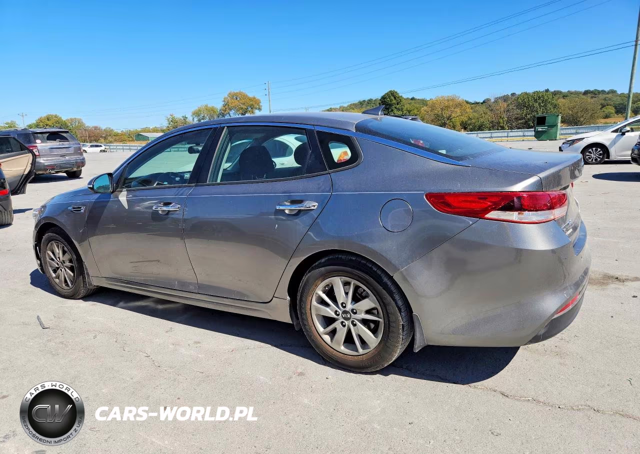 2018 Kia Optima Lx VIN:5XXGT4L39JG178587 - 2